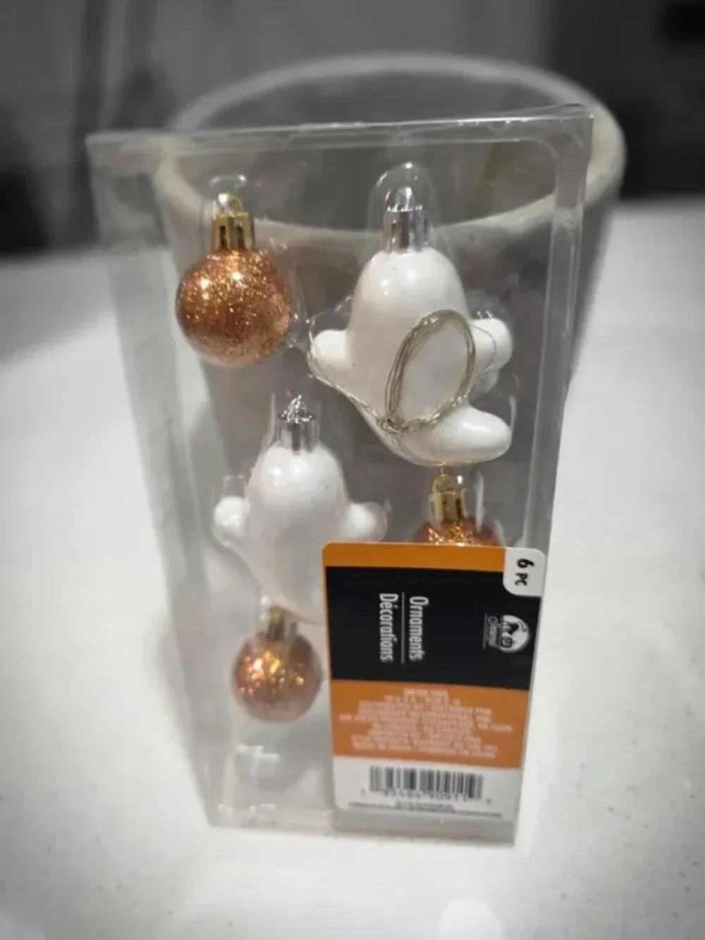 List without brand halloween ornaments